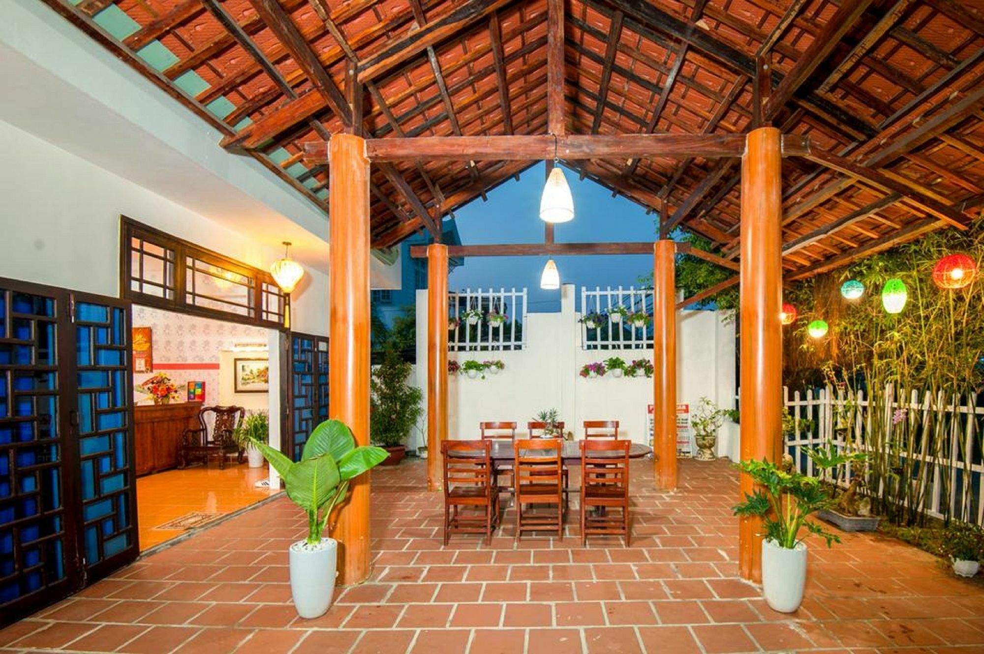 Tri Tran Homestay Hoi An Exterior foto